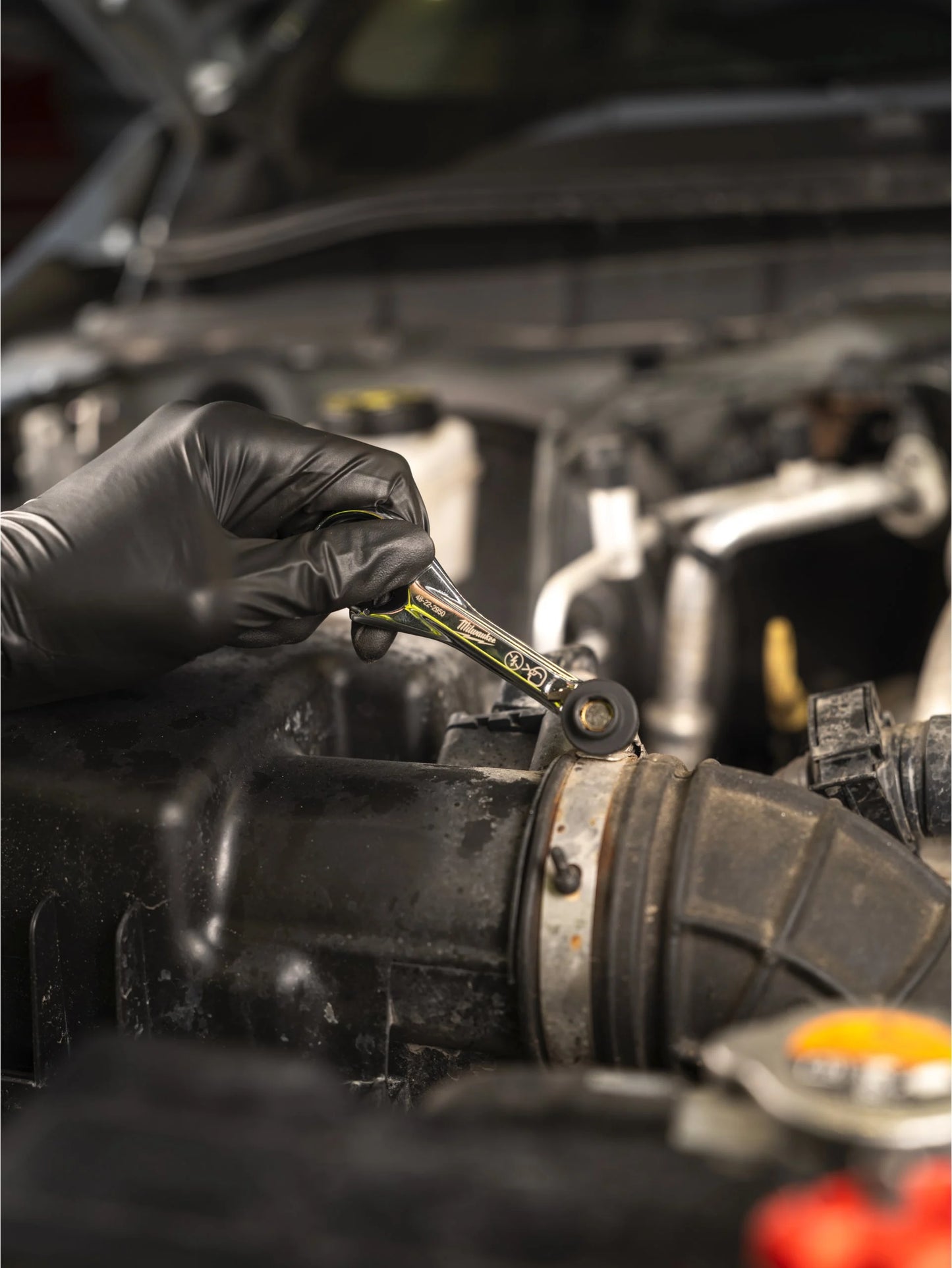 Milwaukee 7-in-1 micro-ratel