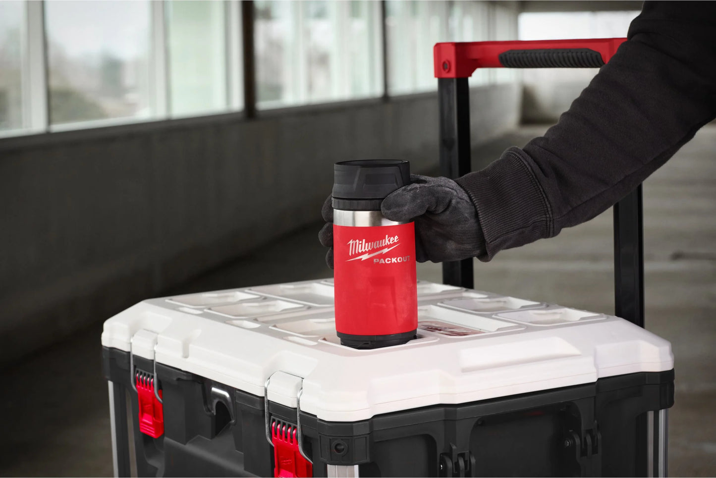 Packout thermosfles Milwaukee