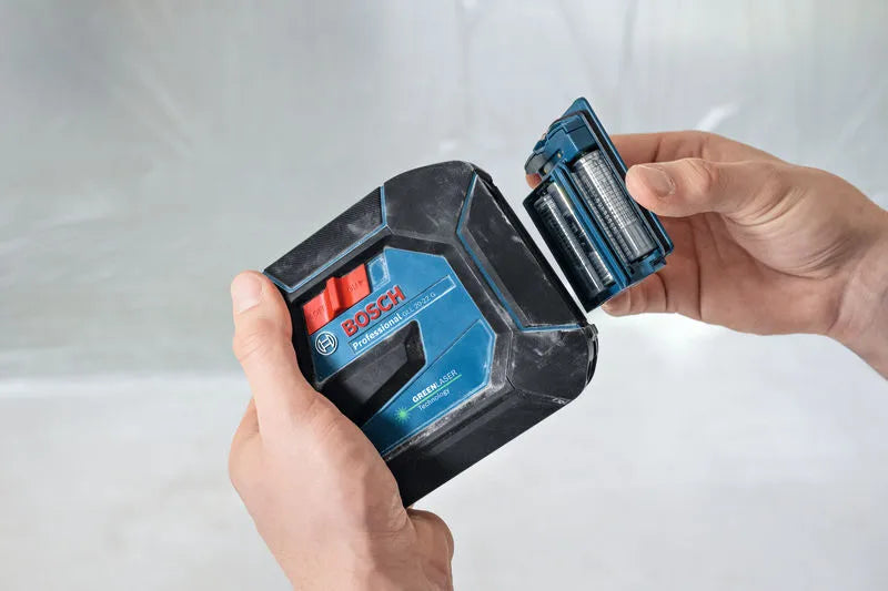 Bosch PRO GLL 20-22 G groene laserwaterpas met 2 lijnen
