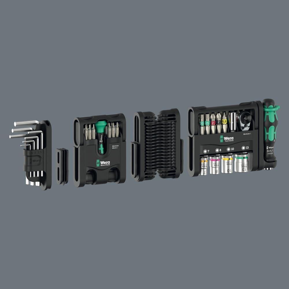 Tool-Check Modular Set Imperial 1 50-delig Wera