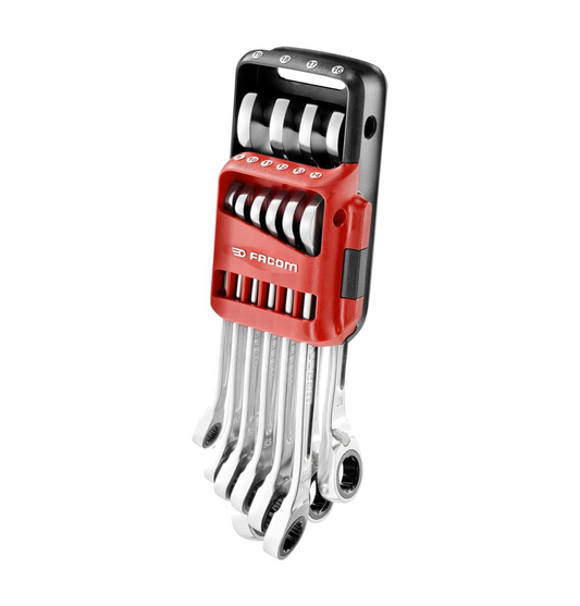 Set van 10 Facom combinatiesleutels 467B.JP10PB