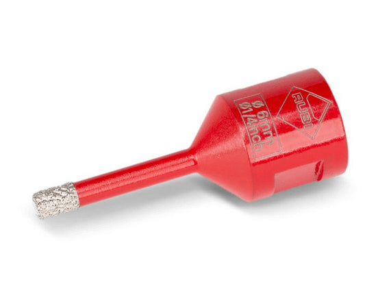 Drygres 4 Drill Hex M14 Diamond Drill Bit for Rubi Grinder