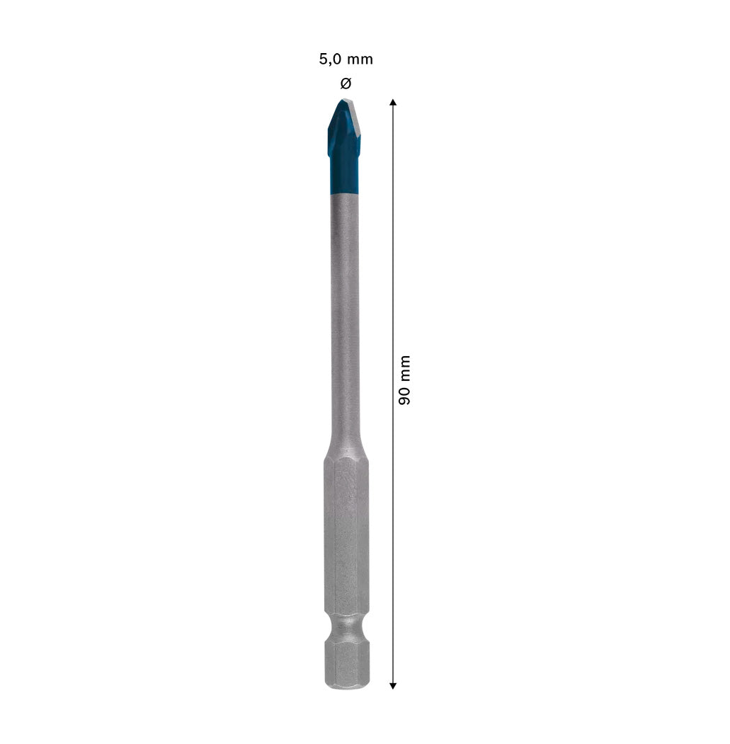 EXPERT HEX-9 Hardkeramische Bosch-boor