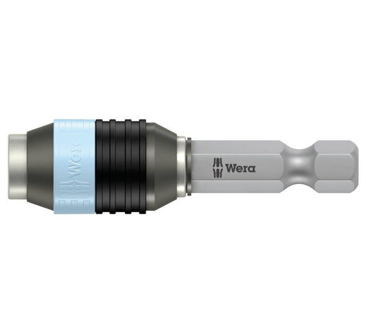 Bithouder Universeel Rapidaptor roestvrij staal 1/4" Wera 071100