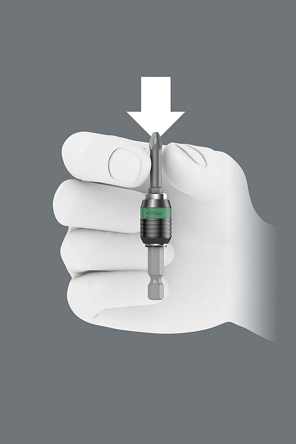 Ratelset met doppen en bits 39-delig Gereedschap-Check PLUS Wera 056490