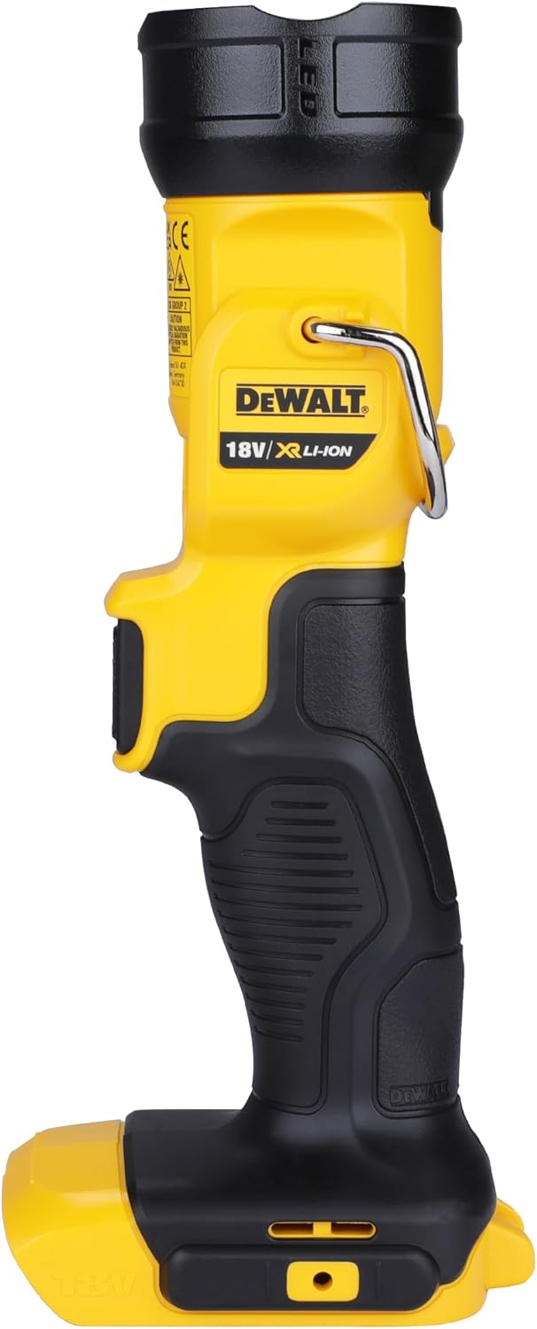 Dewalt DCL040 XR 18V roterende kop LED zaklamp