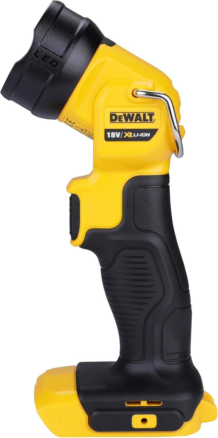 Dewalt DCL040 XR 18V roterende kop LED zaklamp