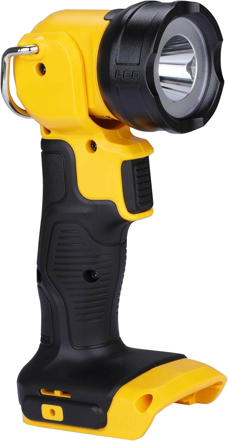 Dewalt DCL040 XR 18V roterende kop LED zaklamp