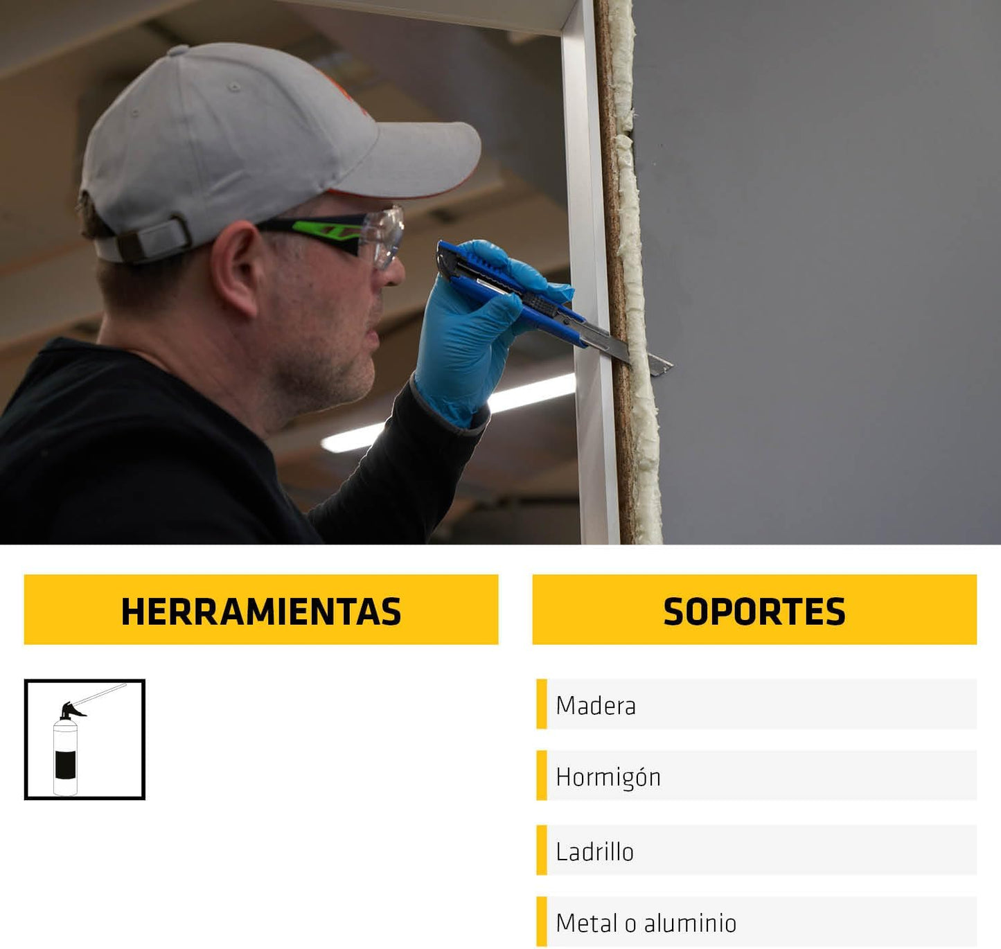 Espuma de poliuretano 750ml Sika Boom-151 Multiposition