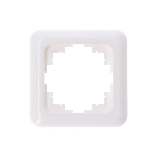 Inbouwkozijn Serie Term Wit 80x80 mm EDM 65320