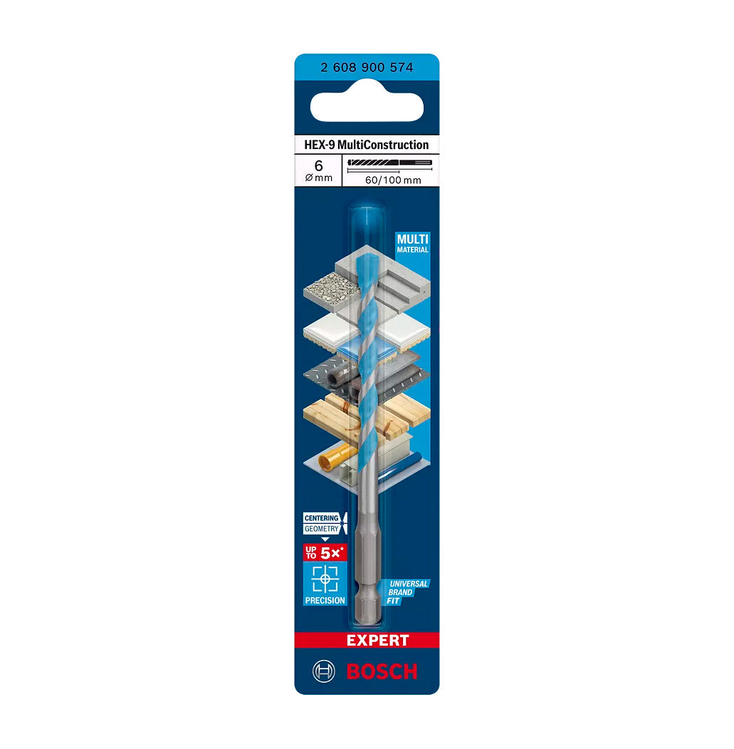 EXPERT HEX-9 MultiConstruction-boor Bosch