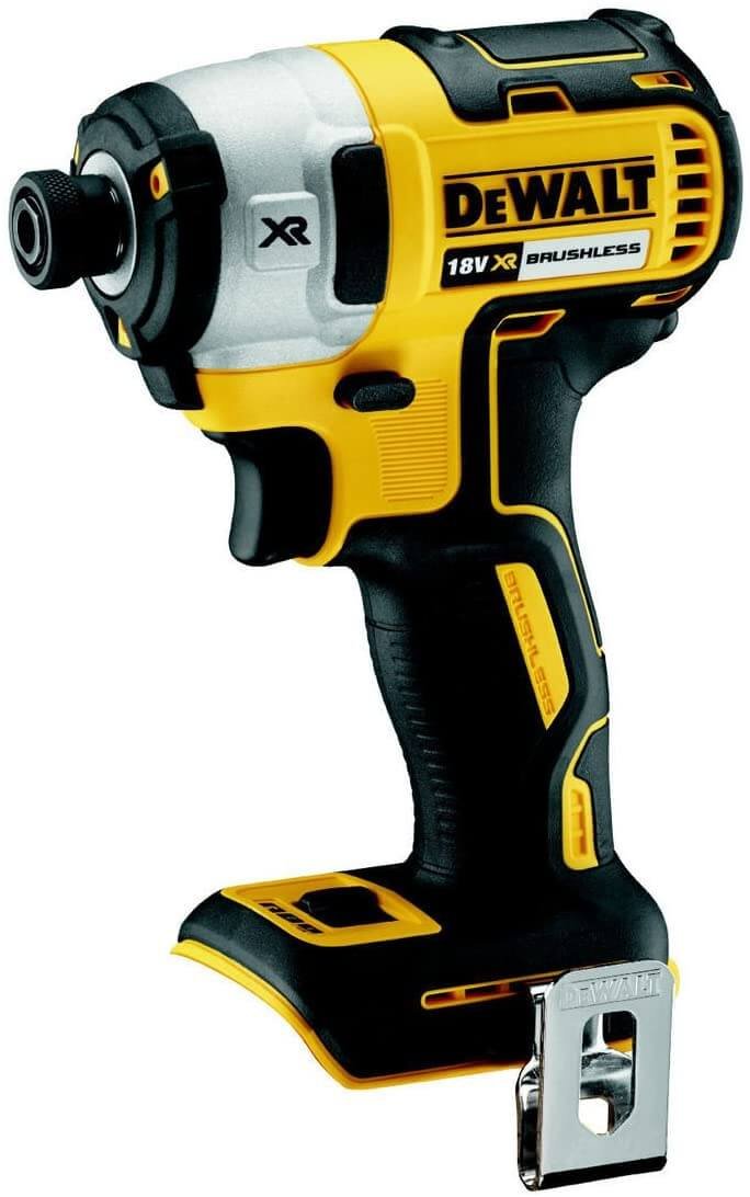 18V XR Brushless Impact Driver 205Nm with 2 2Ah batteries and Dewalt DCF887D2 case