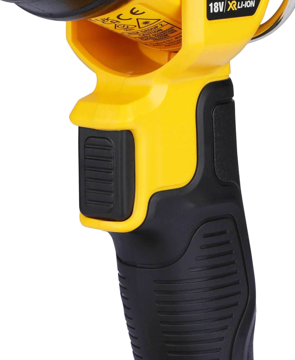 Dewalt DCL040 XR 18V roterende kop LED zaklamp
