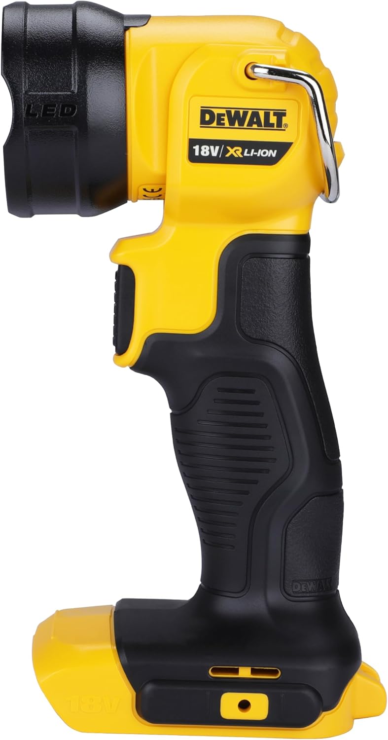 Dewalt DCL040 XR 18V roterende kop LED zaklamp