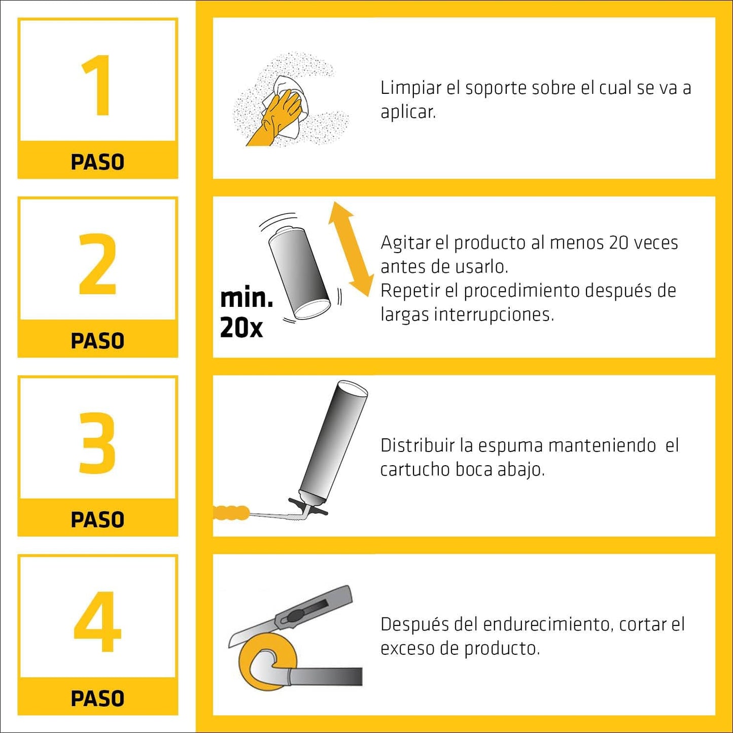 Espuma de poliuretano 750ml Sika Boom-151 Multiposition
