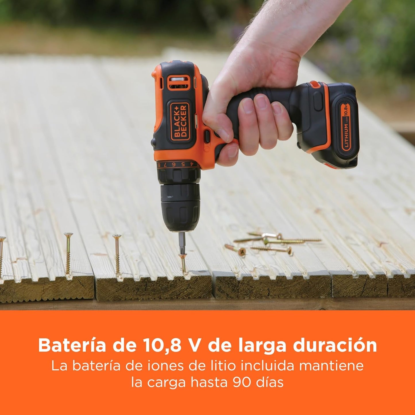 Black+Decker BDCDD12 10,8V 26Nm Accuboormachine