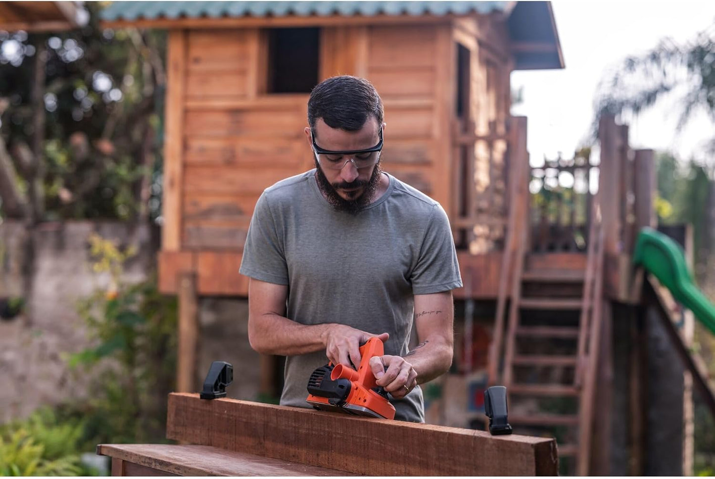 Black+Decker BEW712-QS 710W elektrische schaafmachine