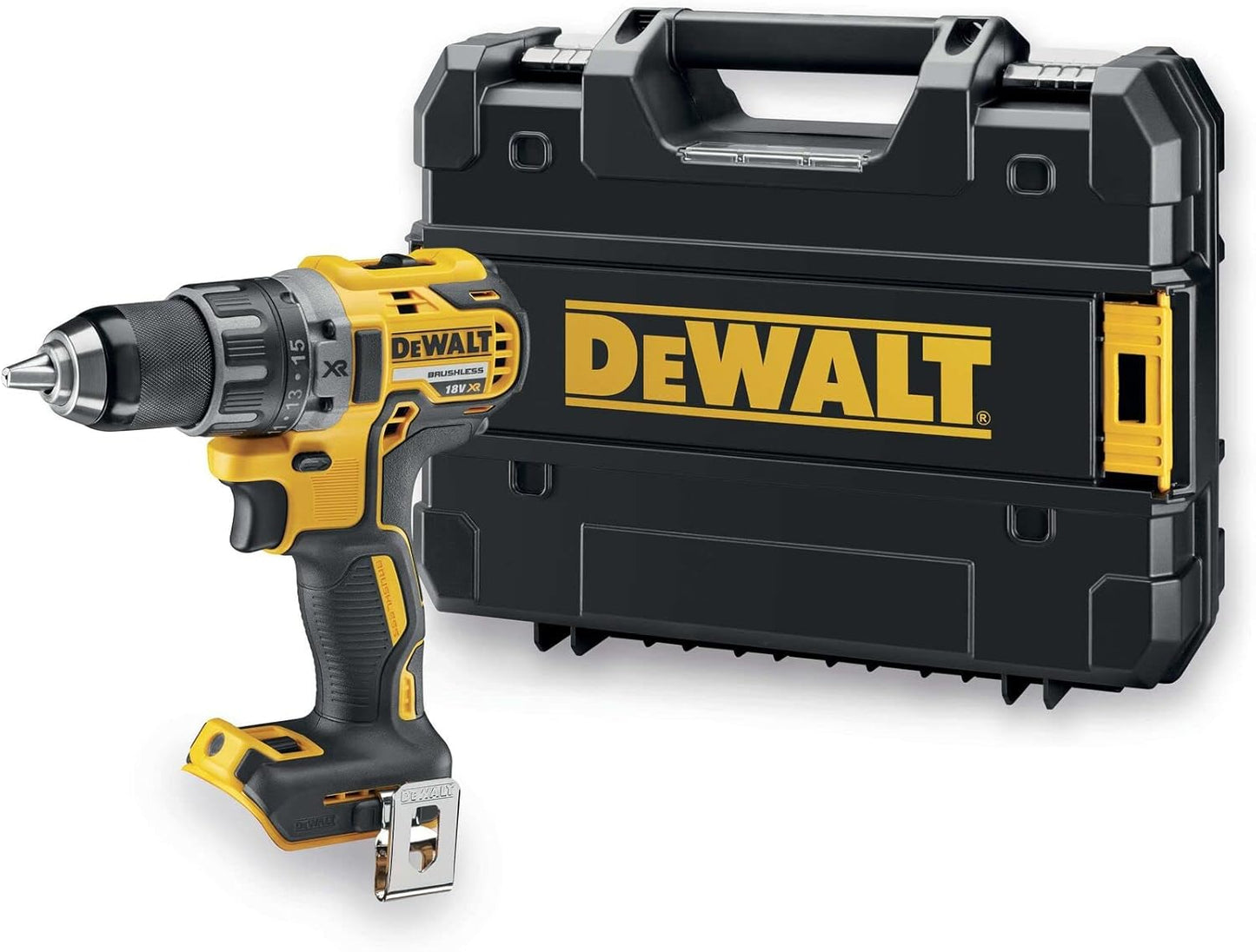 Dewalt DCD791NT XR 18V ​​boormachine met koffer