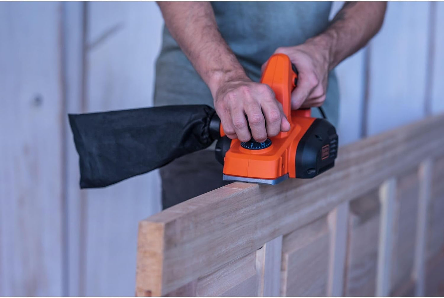 Black+Decker BEW712-QS 710W elektrische schaafmachine