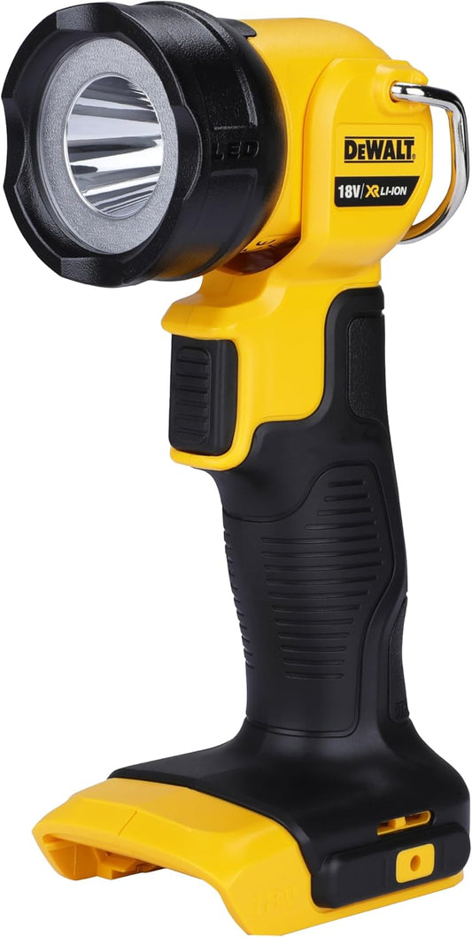 Dewalt DCL040 XR 18V roterende kop LED zaklamp