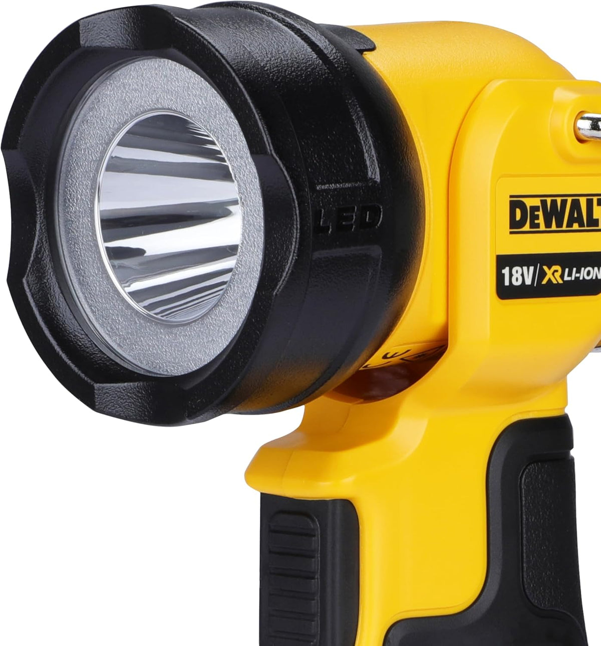 Dewalt DCL040 XR 18V roterende kop LED zaklamp