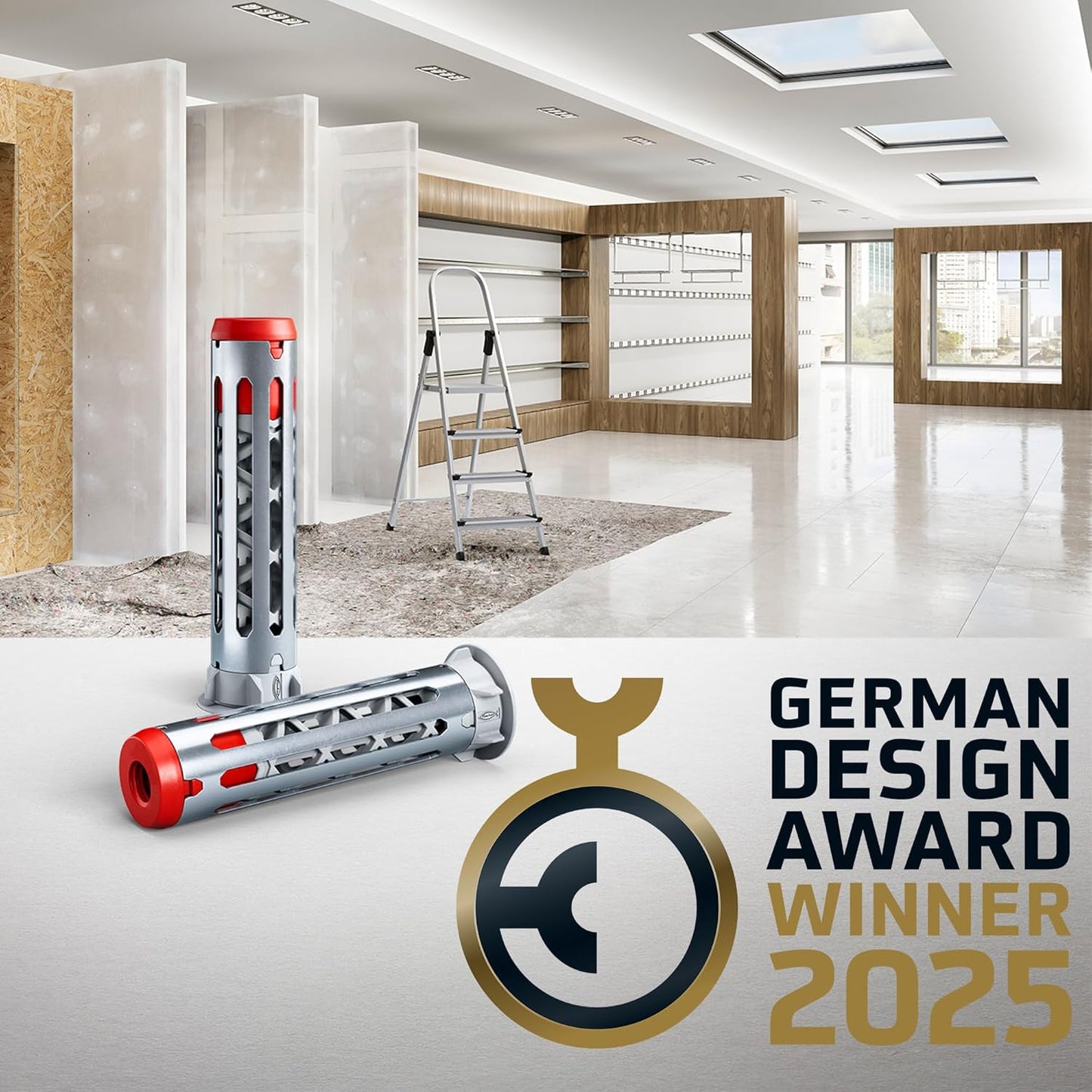 DuoHM S TX Fischer-pluggen, 25 stuks