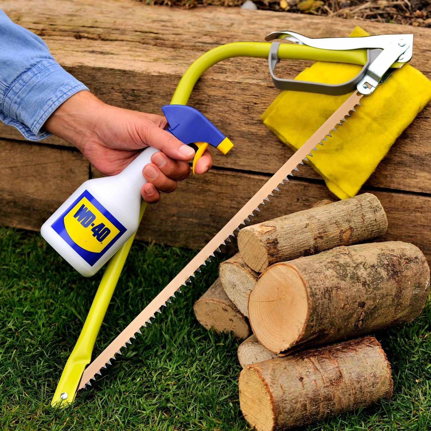 Aceite multiuso bidón 5L + pulverizador WD-40