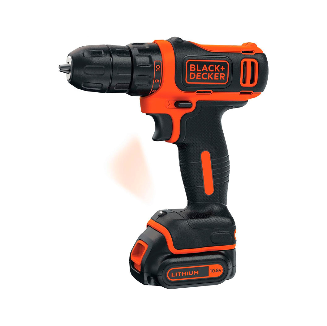 Black+Decker BDCDD12 10,8V 26Nm Accuboormachine