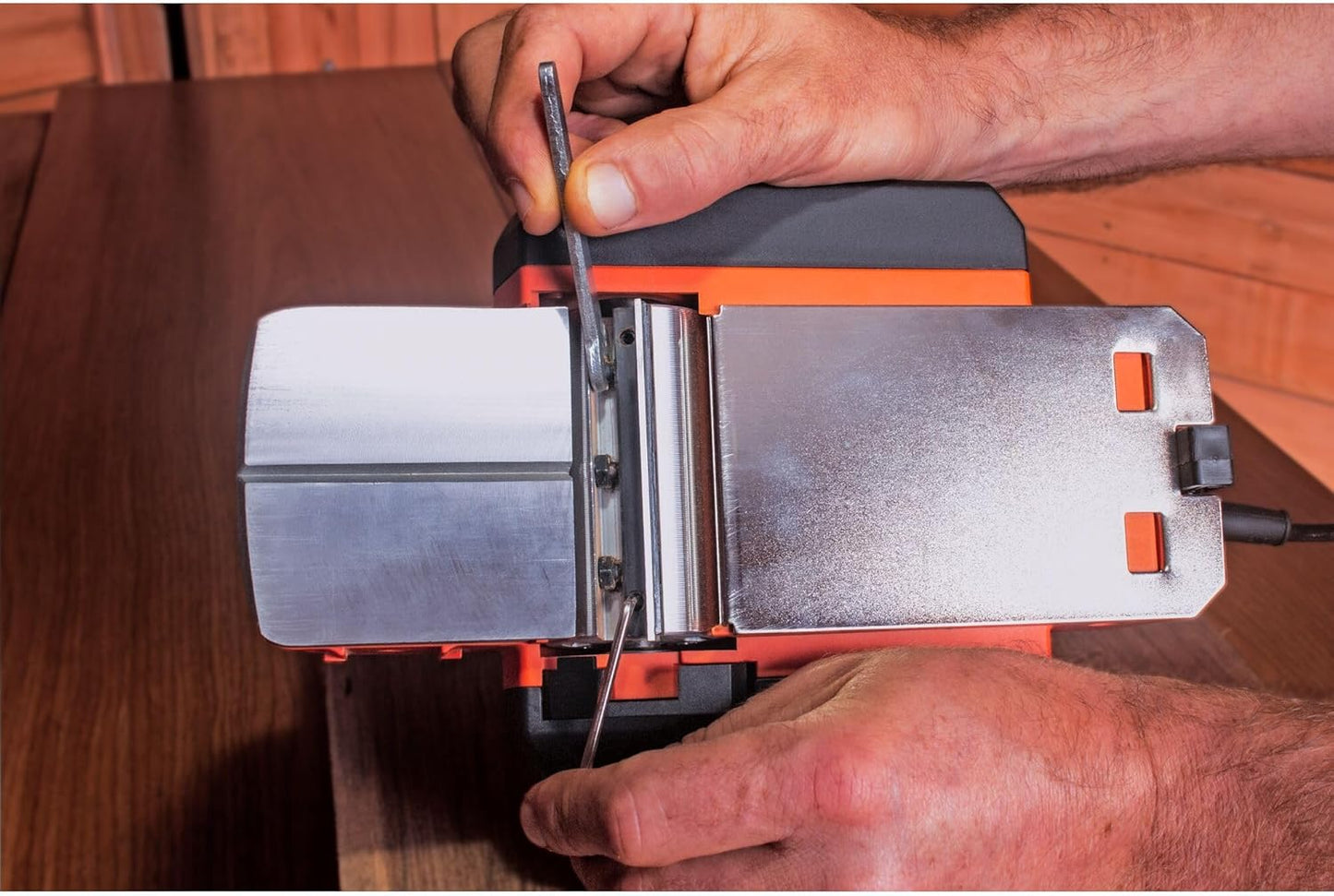 Black+Decker BEW712-QS 710W elektrische schaafmachine