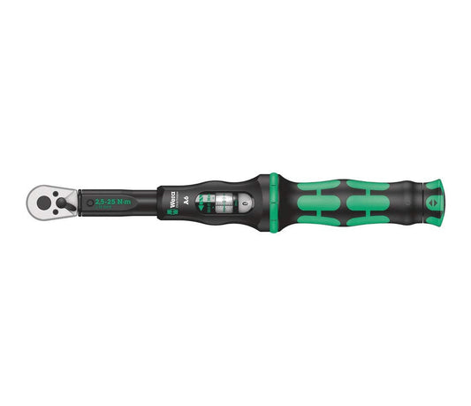 Momentsleutel met omkeerbare ratel 2,5-25Nm Wera Click-Torque A 6 ref.075605
