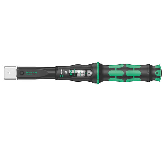 Momentsleutel voor insteekgereedschap 10-50 Nm Wera Click-Torque X 2 ref.075652