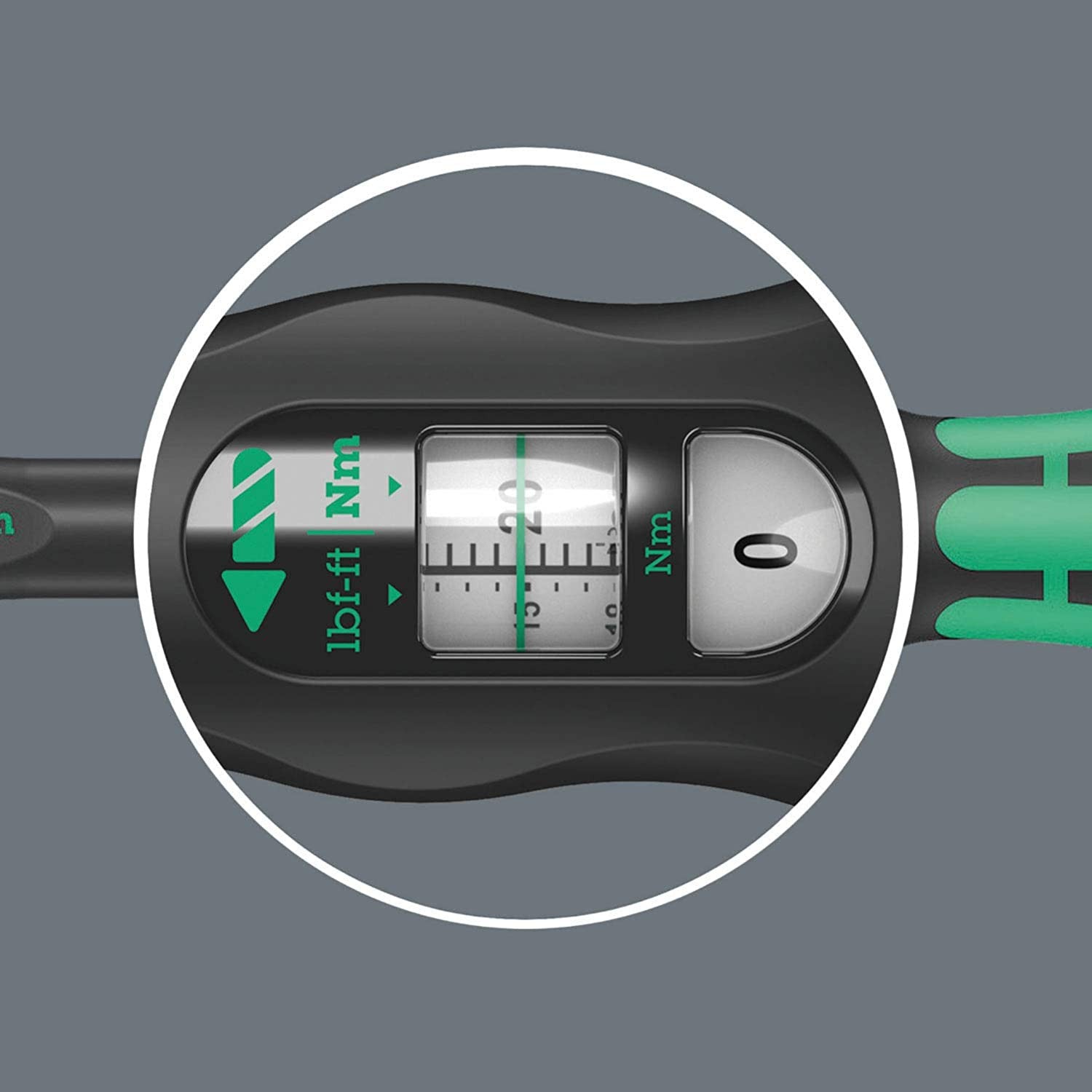 Llave dinamométrica para herramientas de inserción 10-50 Nm Wera Click-Torque X 2 ref.075652