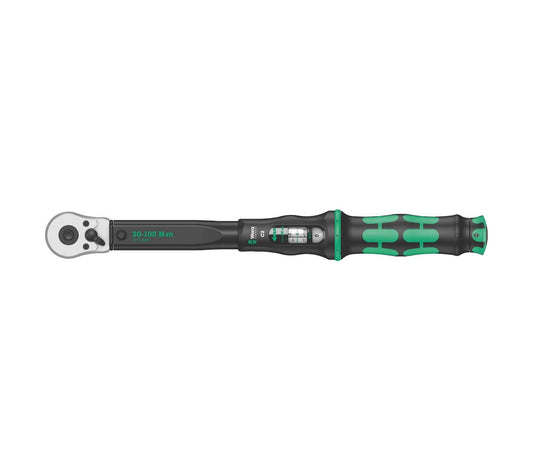 Momentsleutel met omkeerbare ratel 20-100Nm Wera Click-Torque C 2 ref.075621
