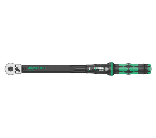 Momentsleutel met omkeerbare ratel 40-200Nm Wera Click-Torque C 3 ref.075622