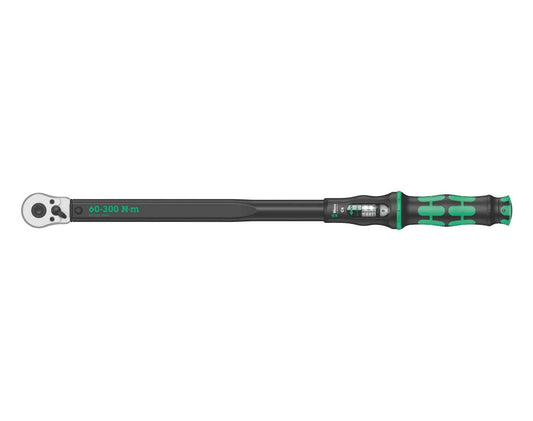 Momentsleutel met omkeerbare ratel 60-300Nm Wera Click-Torque C 4 ref.075623