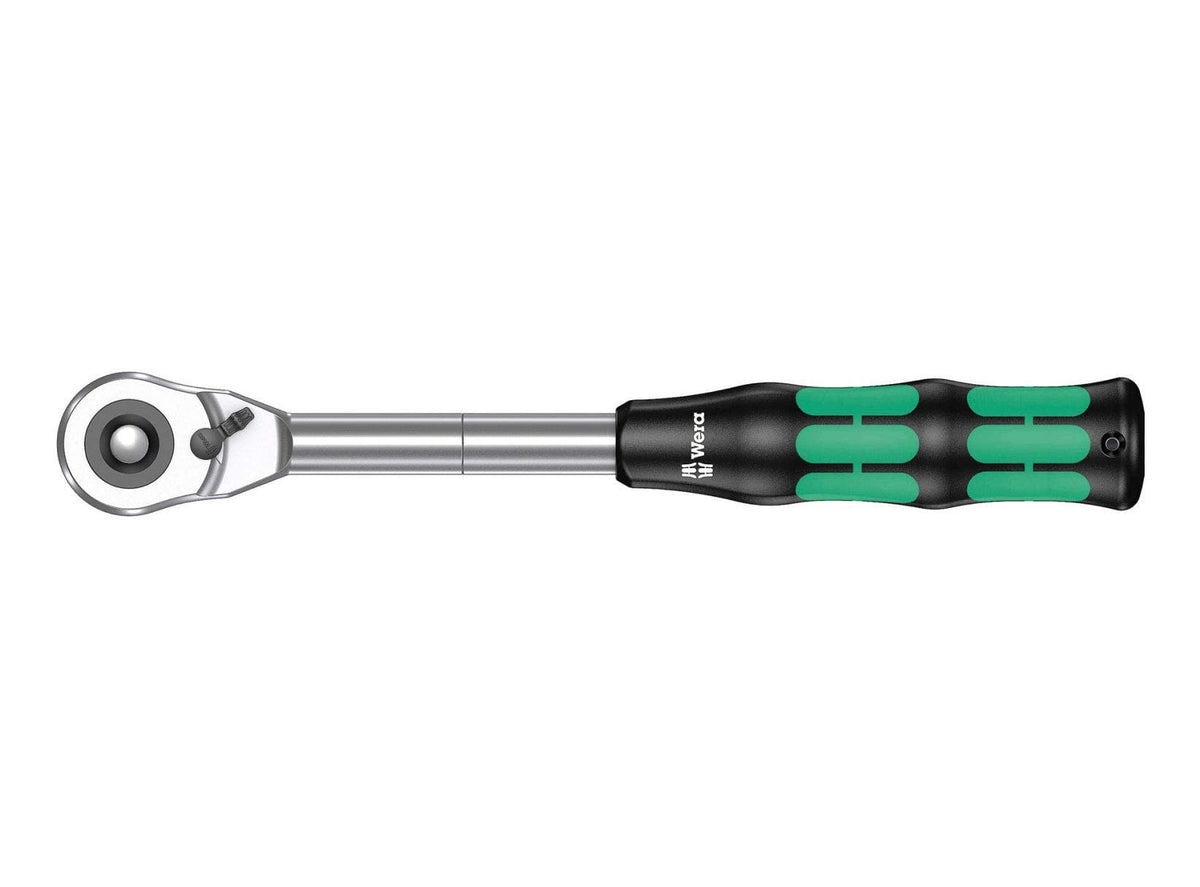 Hybride ratel 1/2" vierkantaandrijving met omkeerhendel Wera 8006 C ref.003780