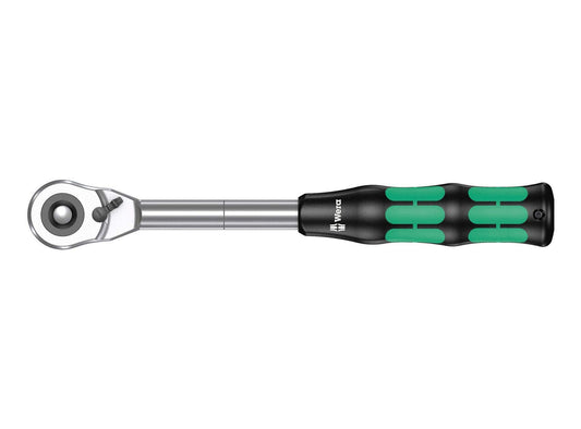 Hybride ratel 1/2" vierkantaandrijving met omkeerhendel Wera 8006 C ref.003780