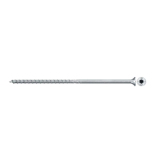 Doos met 50 stuks PowerFast FPF II CTP-houtschroeven met stervormige TX-sleuf en gedeeltelijke Fischer-schroefdraad