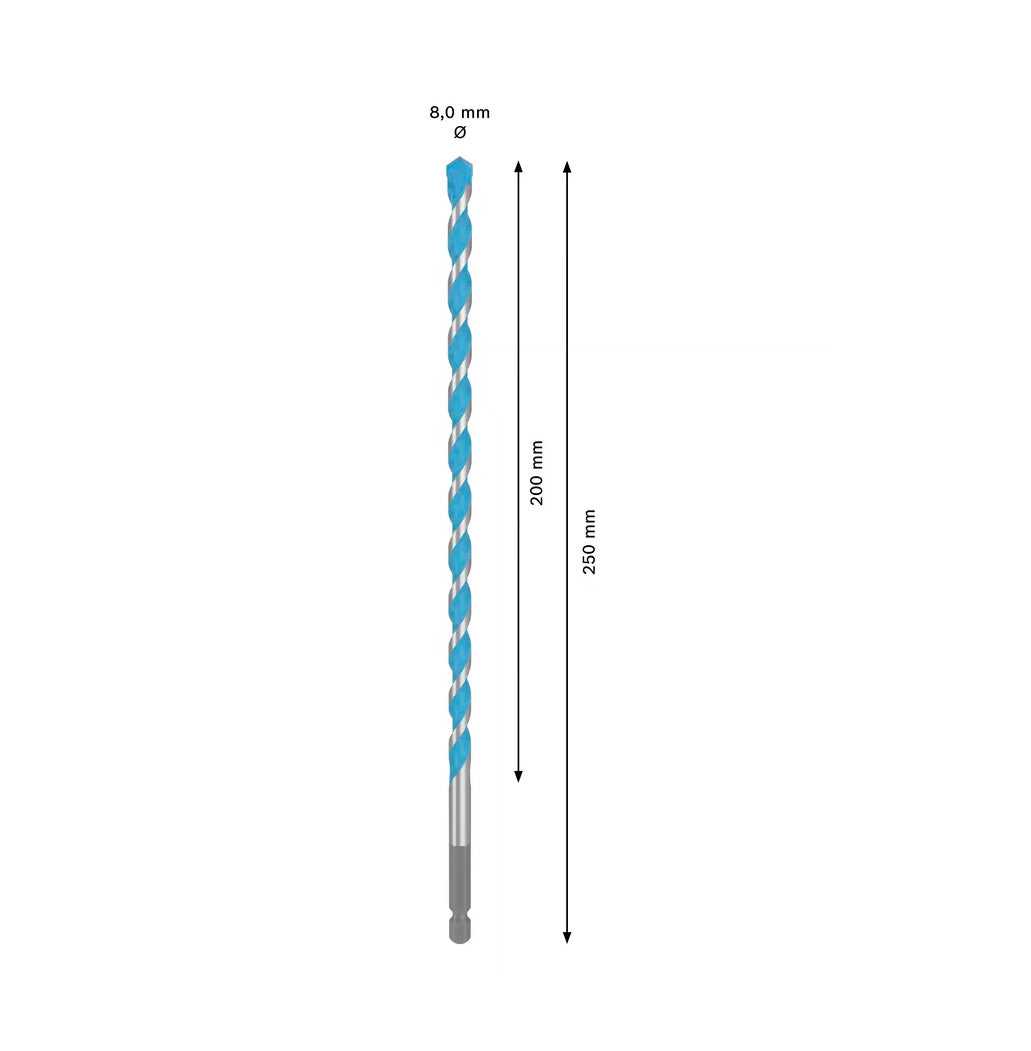 EXPERT HEX-9 MultiConstruction-boor Bosch