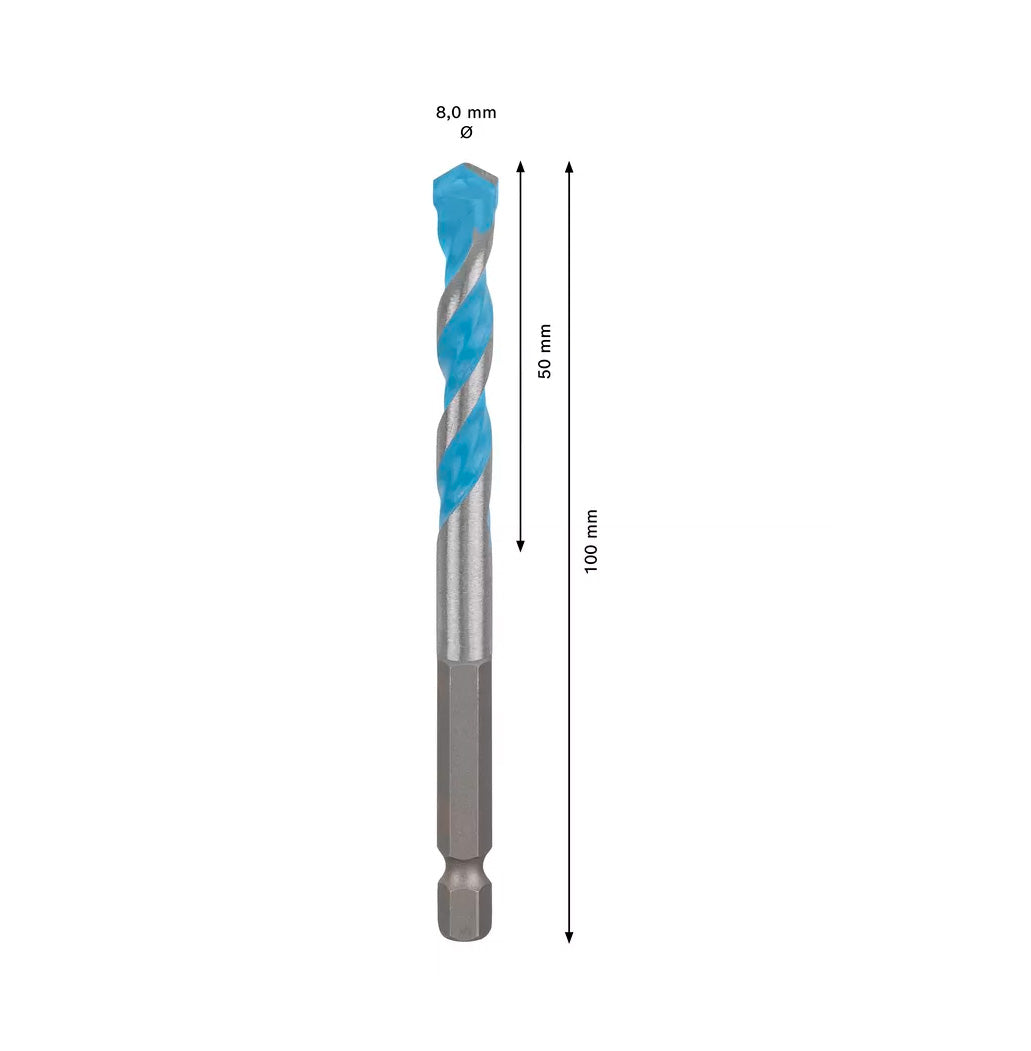 EXPERT HEX-9 MultiConstruction-boor Bosch