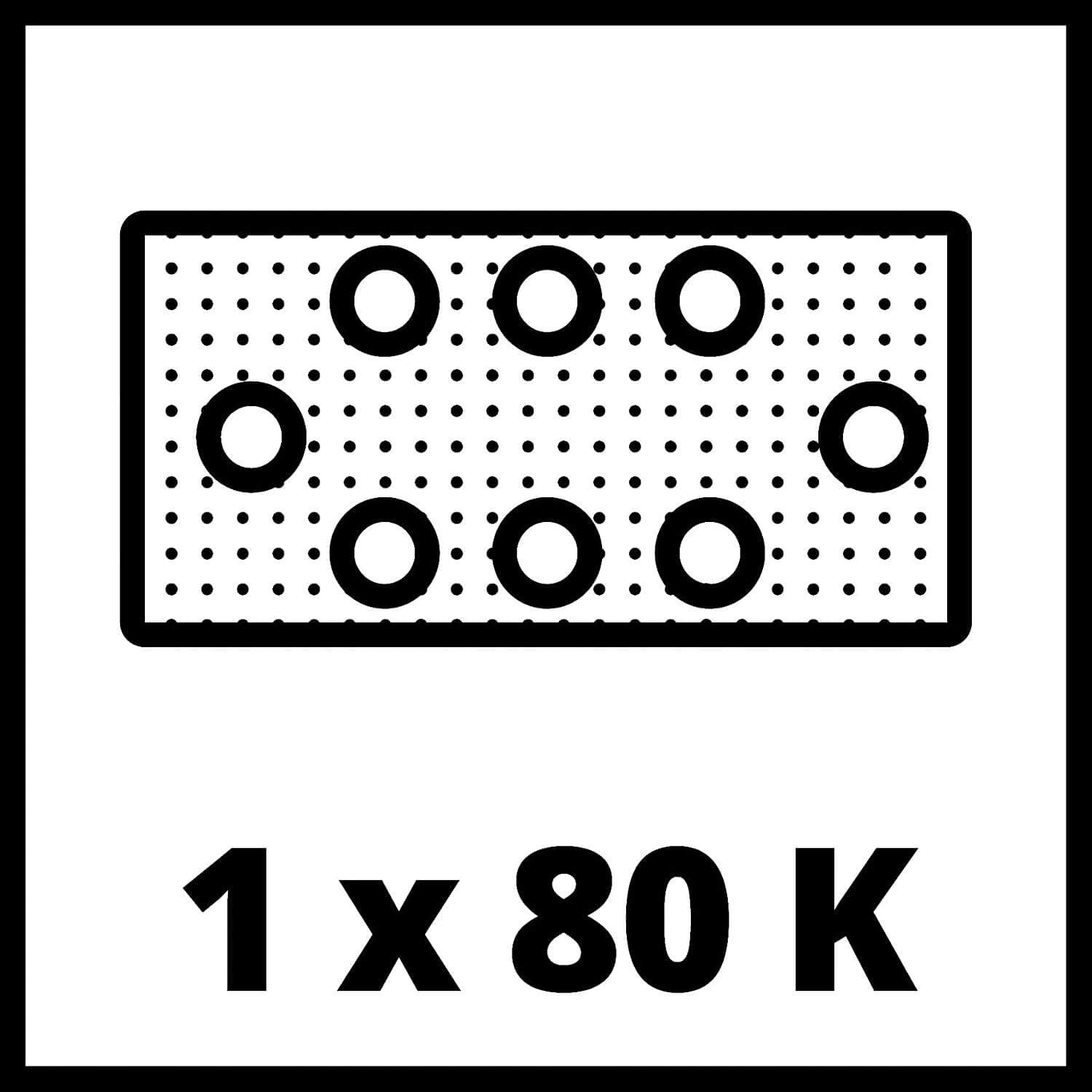 Lijadora Orbital a batería 18V 187x90mm Einhell TC-OS 18/187 Li