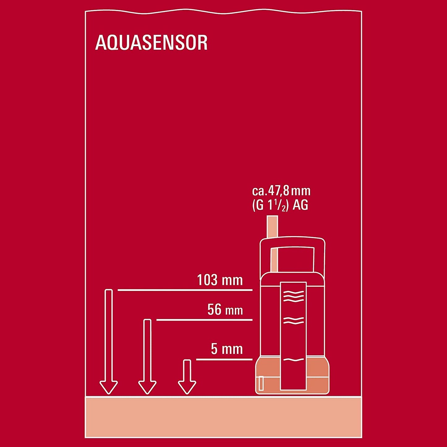 Bomba de Aguas limpias Automática 430W 9.000L/h Einhell GE-SP 4390 N-A LL ECO