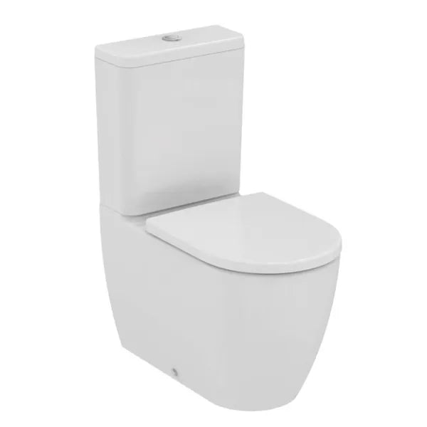 Complete staande toiletpot met wandmontage Ellisse Ideal Standard T569601