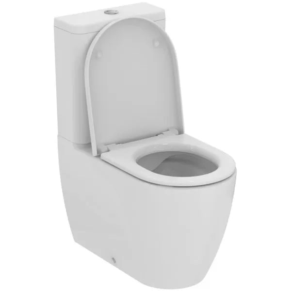 Complete staande toiletpot met wandmontage Ellisse Ideal Standard T569601