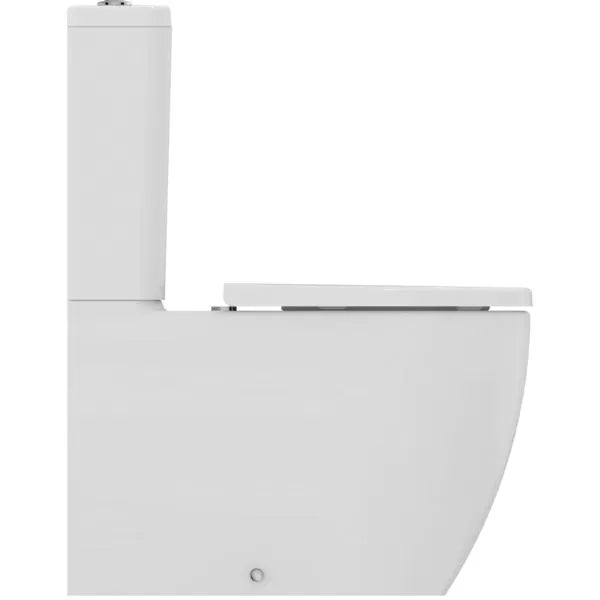 Complete staande toiletpot met wandmontage Ellisse Ideal Standard T569601