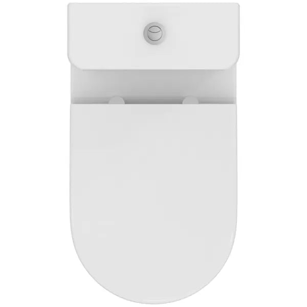 Complete staande toiletpot met wandmontage Ellisse Ideal Standard T569601