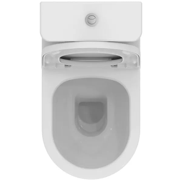 Complete staande toiletpot met wandmontage Ellisse Ideal Standard T569601