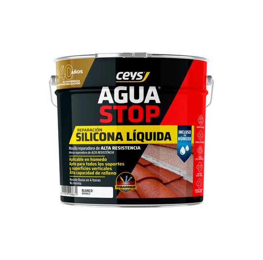 Vloeibare siliconenkit 4 kg Aguastop Ceys