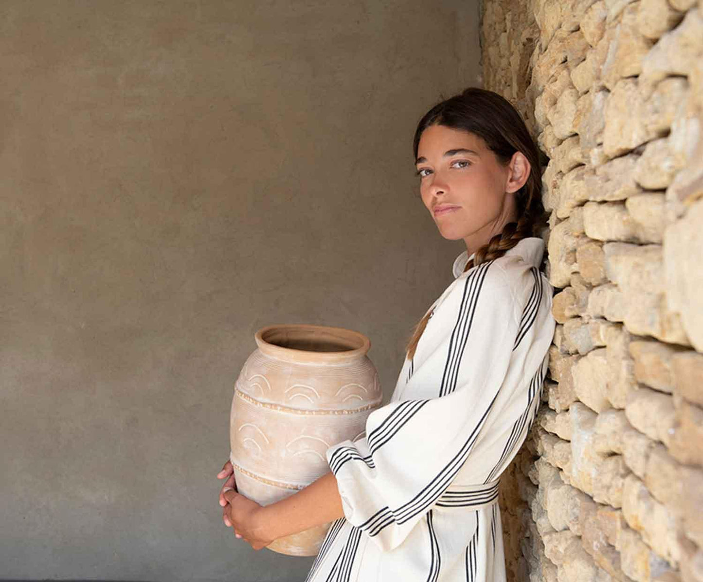 Keramische vaas Alayor Ø31,5x42,5cm Andrea House