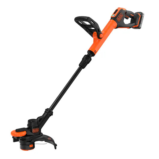 18V POWERCONNECT grastrimmer 28 cm + 2 Ah-accu + oplader Black+Decker BCST918D1